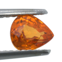 1,11ct.Spessartine Garnet Pear Cut