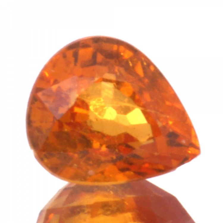 1,11ct.Spessartine Garnet Pear Cut