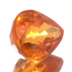 1,11ct.Spessartine Garnet Pear Cut