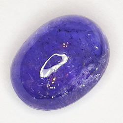 4.35ct Tanzanite cabochon oval 10.7x8.0mm