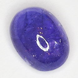 4.35ct Tanzanite cabochon oval 10.7x8.0mm