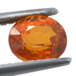 1,71ct.Spessartine Garnet Oval Cut