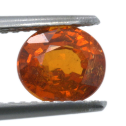 1,71ct.Spessartine Garnet Oval Cut