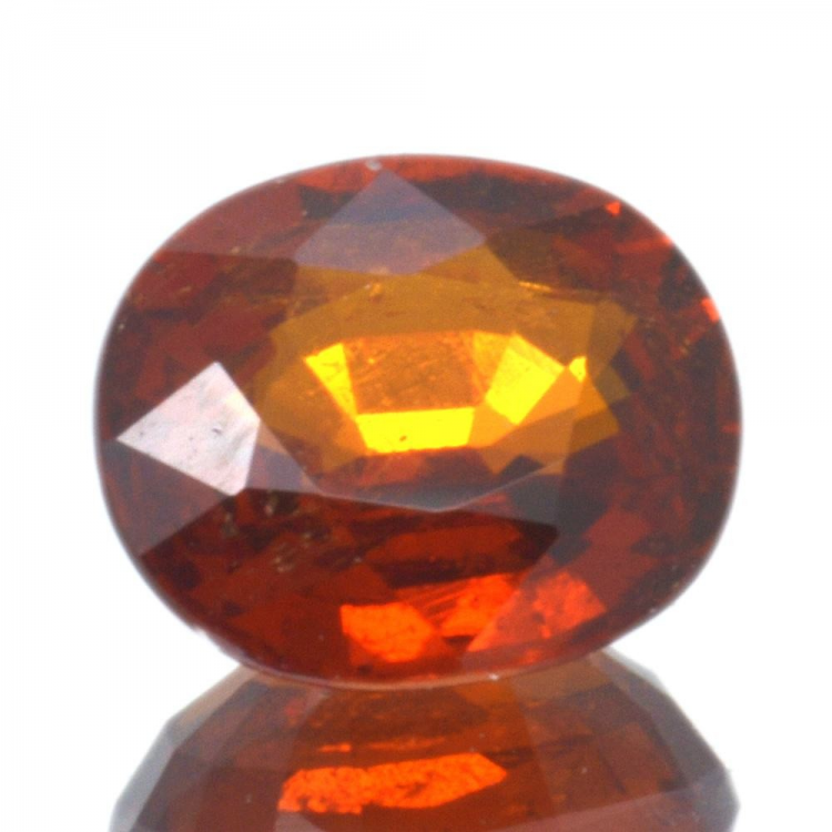 1,94ct.Spessartine Garnet Oval Cut