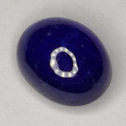 4.29ct Zafiro Azul cabujón oval 9.5x7.5mm