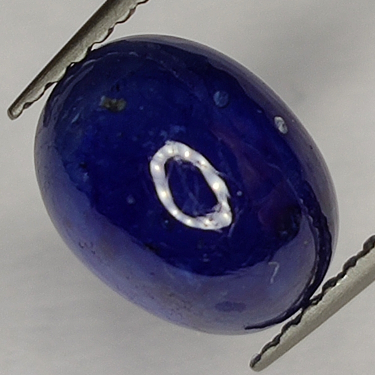 4.62ct Blue Sapphire cabochon oval 9.5x7.4mm