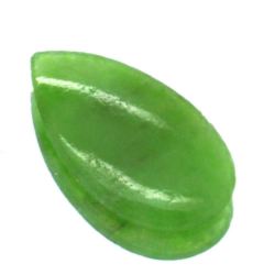 0,27ct.Imperial Jade Pear Cut