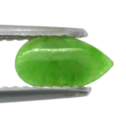 0,27ct.Imperial Jade Pear Cut