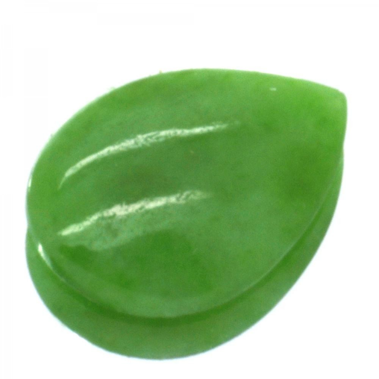 0,44ct.Imperial Jade Pear Cut