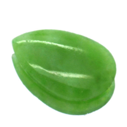 0,27ct.Imperial Jade Pear Cut