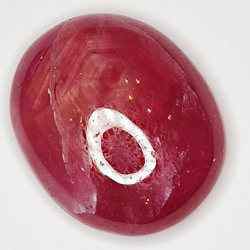 18.70ct Rubin cabochon oval 18.1x14.8mm