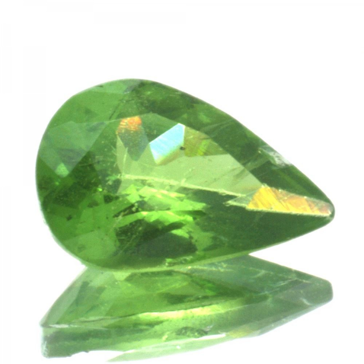 1.27ct Tsavorite Pear Cut