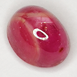 2.39ct Rubin Stern cabochon oval 7.2x5.7mm