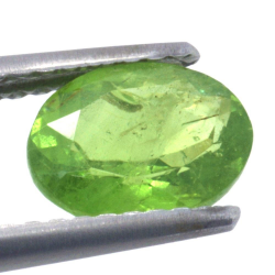 1.26ct Tsavorite Oval Cut