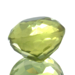 Tourmaline Verdelite 1,24 ct taille ovale 6,25x5,83 mm