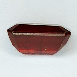 2.30ct Ruby emerald cut 8.9x5.8mm