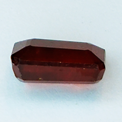 3.50ct Rubin smaragdschliff 9.6x6.1mm