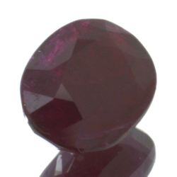 1,62ct Ruby Oval Cut