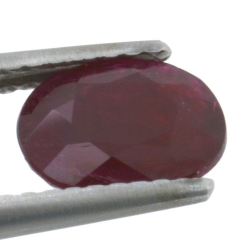 1,62ct Ruby Oval Cut