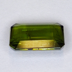 1.42ct Tourmaline Verdelite Emerald cut 8.0x6.3mm