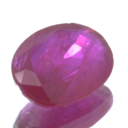 1,13ct Ruby Oval Cut