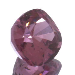 Zaffiro rosa a taglio ovale da 1,15 ct, 6,00 x 5,36 mm