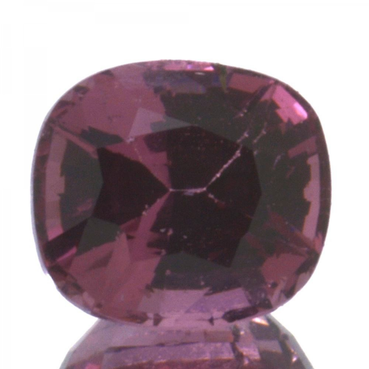 Saphir rose 1,15 ct taille ovale 6,00x5,36 mm