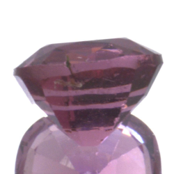 Zaffiro rosa a taglio ovale da 1,15 ct, 6,00 x 5,36 mm