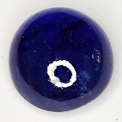 9.43ct Bleu Saphir cabochon ovale 12.3x11.2mm