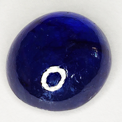 9.43ct Blauer Saphir cabochon oval 12.3x11.2mm