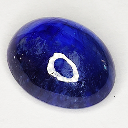 5.80ct Blauer Saphir cabochon oval 11.4x9.0mm