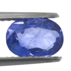 1,64ct Zafiro Azul Talla Oval 8,44x6,07mm