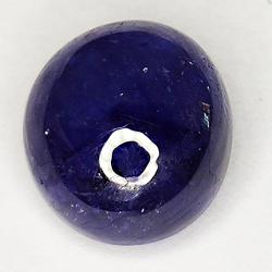 8.84ct Bleu Saphir cabochon ovale 11.3x9.9mm