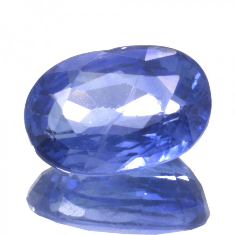 1,64ct Zafiro Azul Talla Oval 8,44x6,07mm