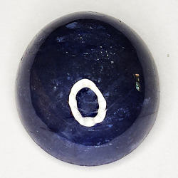 15.55ct Zafiro Azul cabujón oval 15.3x13.3mm