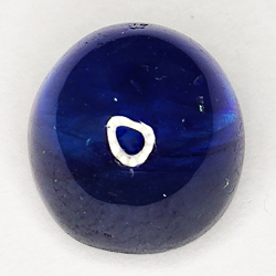 8.92ct Bleu Saphir cabochon ovale 10.7x9.7mm