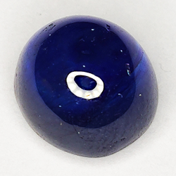 8.92ct Blauer Saphir cabochon oval 10.7x9.7mm