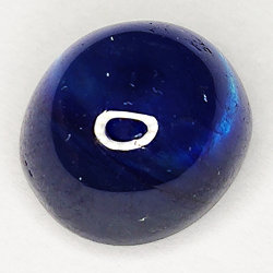 8.92ct Bleu Saphir cabochon ovale 10.7x9.7mm