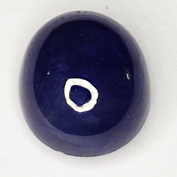 9.00ct Zaffiro Blu cabochon ovale 11.5x9.9mm