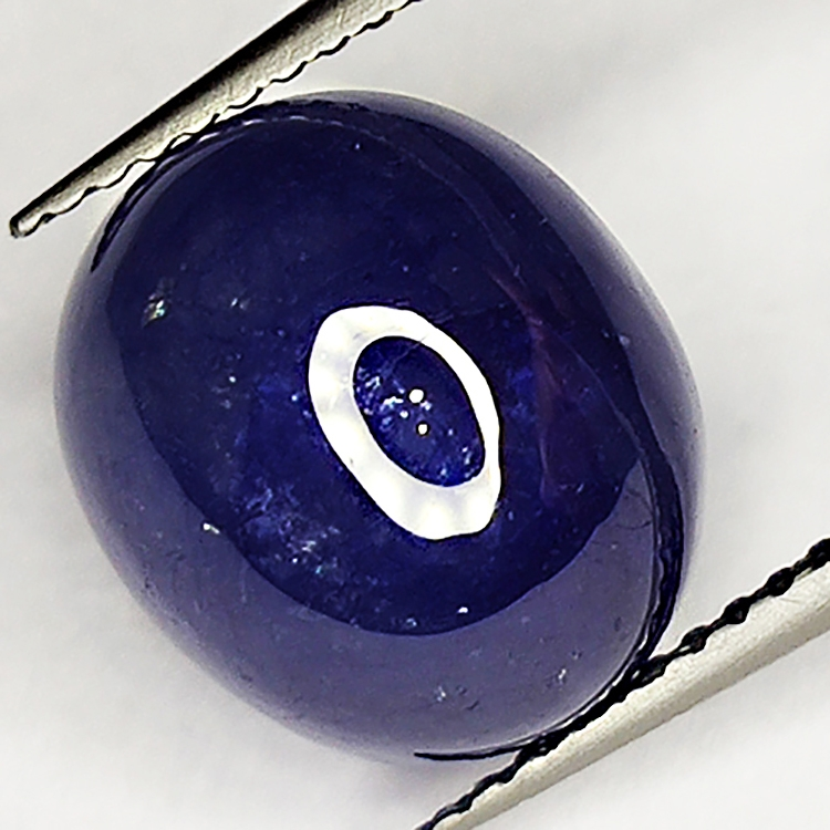 9.00ct Blue Sapphire cabochon oval 11.5x9.9mm