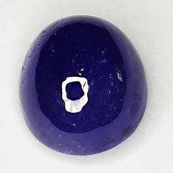 9.45ct Zafiro Azul cabujón oval 11.6x10.1mm