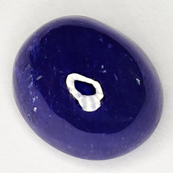 9.45ct Blue Sapphire cabochon oval 11.6x10.1mm