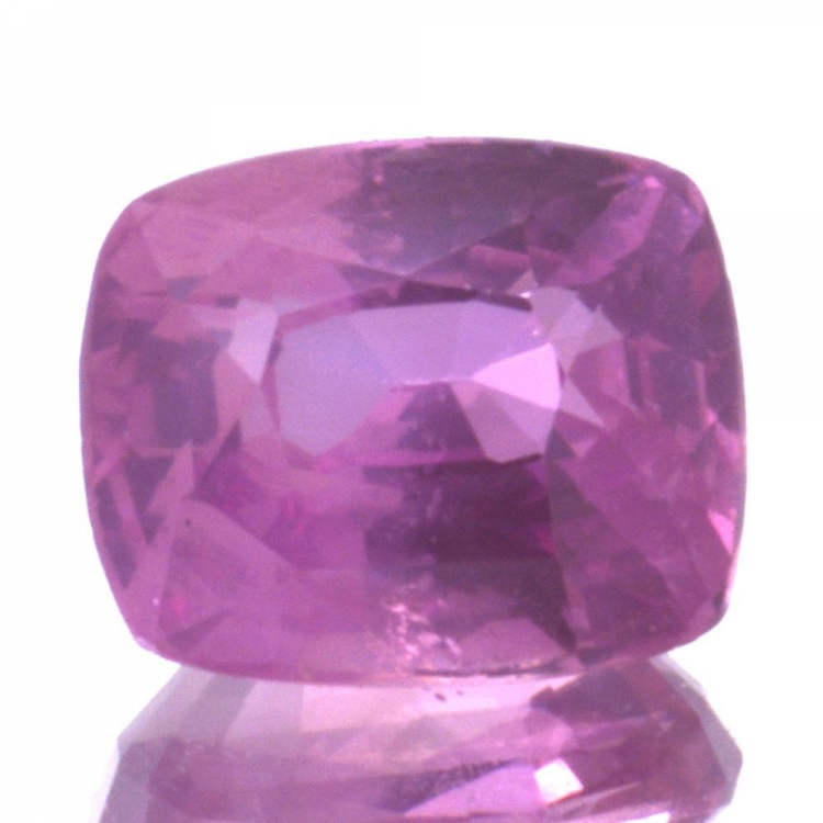 1.24ct Pink Sapphire Oval Cut 6.40x5.33mm