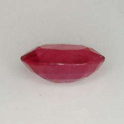 1.45ct Rubí talla oval 7.9x5.7mm