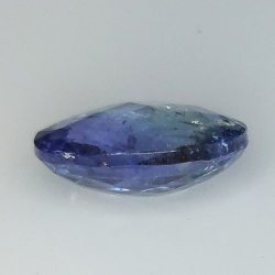 2.97ct Tanzanite coupe ovale 10.5x8.0mm