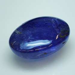 19.58ct Tanzanite cabochon oval 18.8x14.1mm