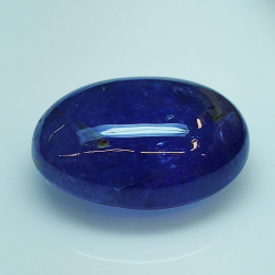 19.58ct Tanzanite cabochon ovale 18.8x14.1mm