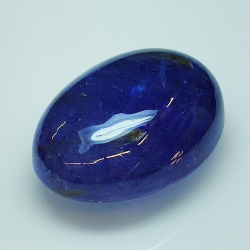 19.58ct Tanzanite cabochon ovale 18.8x14.1mm