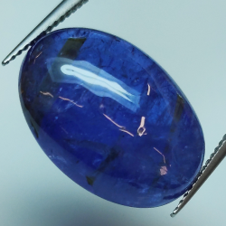 19.58ct Tanzanite cabochon oval 18.8x14.1mm