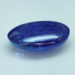 19.70ct Tanzanite cabochon ovale 21.2x13.4mm